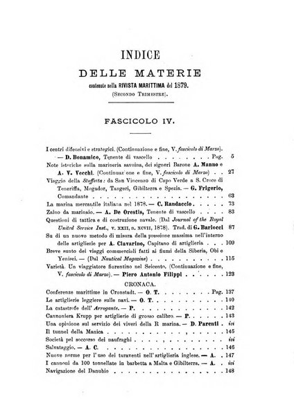 Rivista marittima