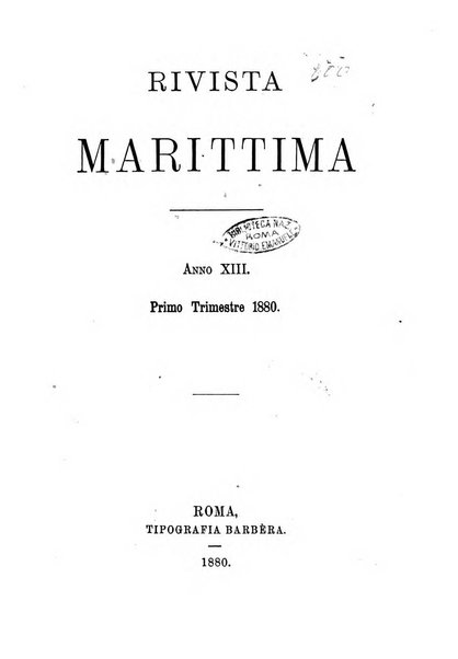 Rivista marittima