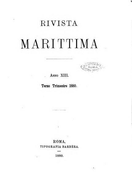 Rivista marittima