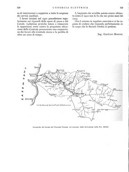 L'energia elettrica