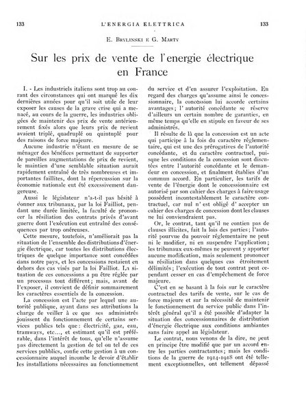 L'energia elettrica