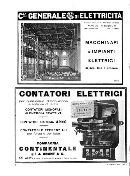 L'energia elettrica