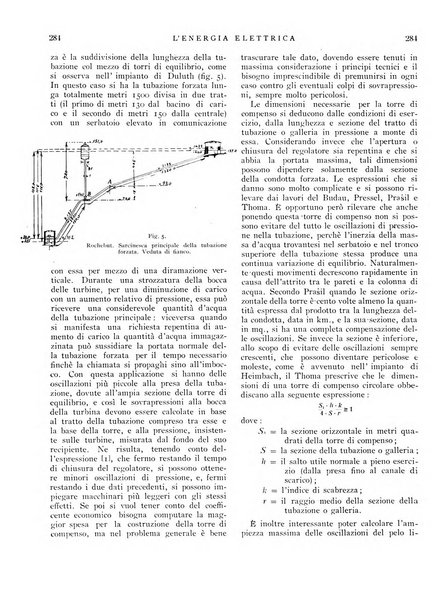 L'energia elettrica