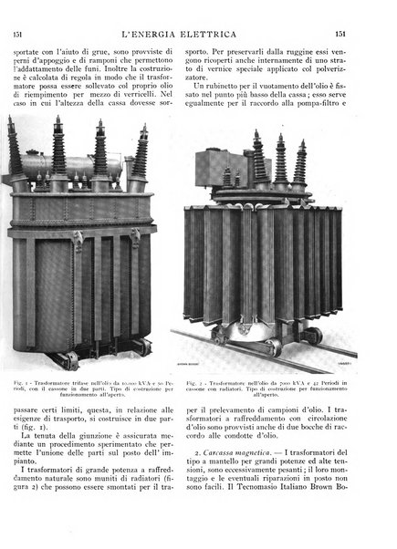 L'energia elettrica