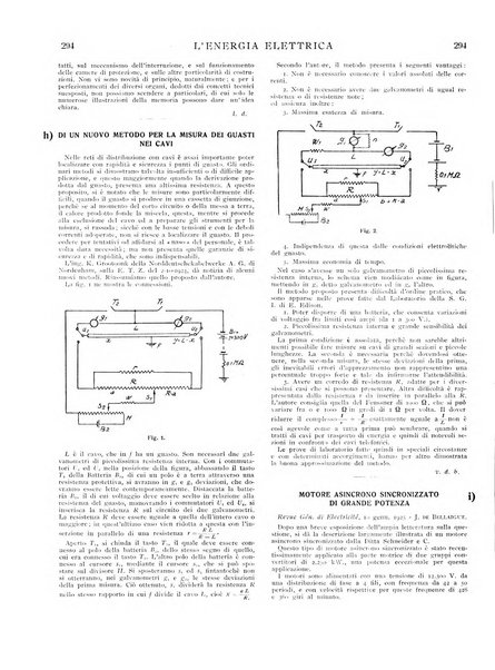 L'energia elettrica