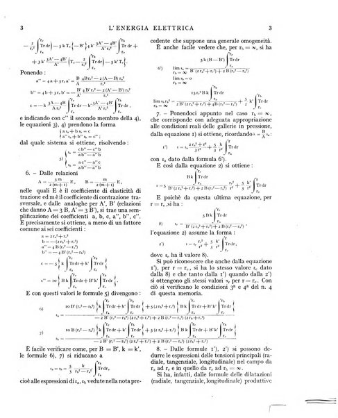 L'energia elettrica