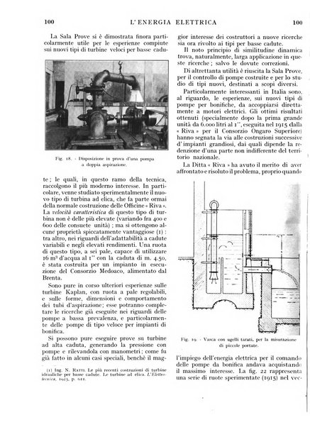 L'energia elettrica