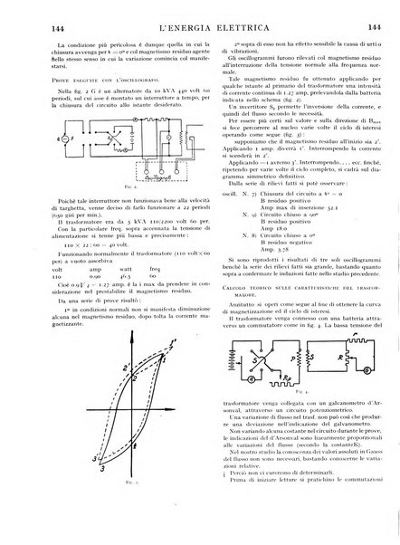 L'energia elettrica