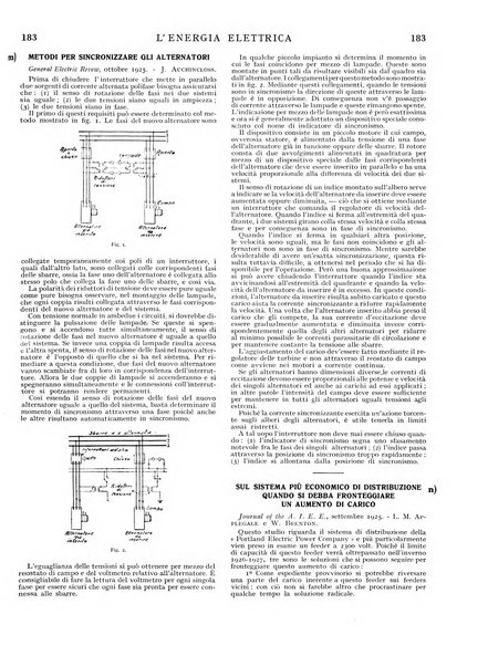 L'energia elettrica