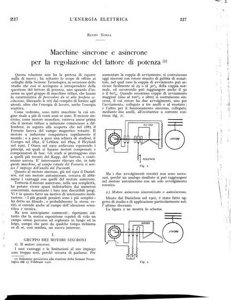 L'energia elettrica