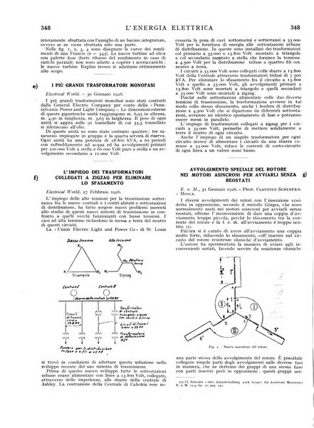 L'energia elettrica