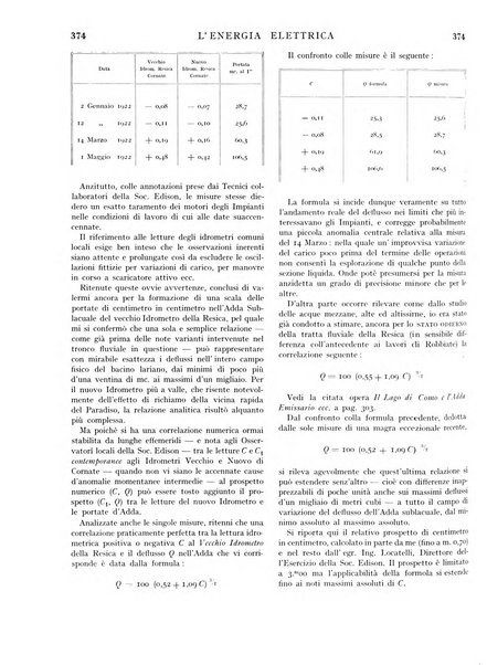 L'energia elettrica