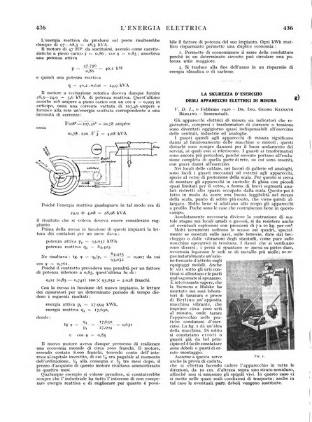 L'energia elettrica