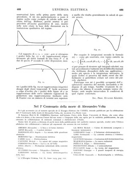 L'energia elettrica