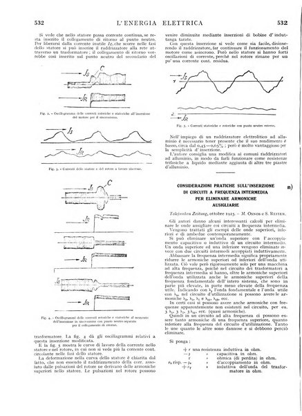 L'energia elettrica