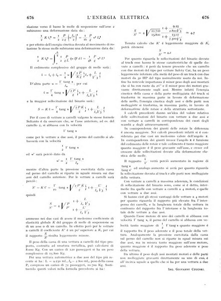 L'energia elettrica