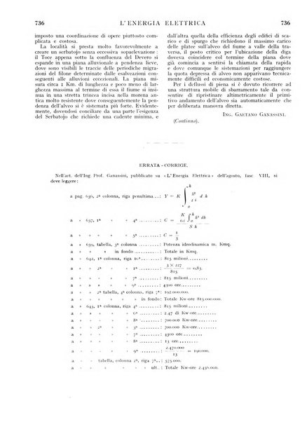 L'energia elettrica