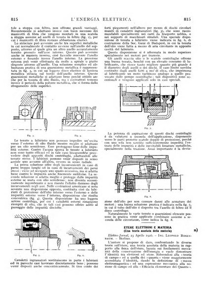 L'energia elettrica