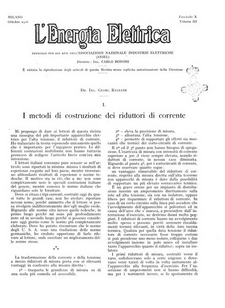 L'energia elettrica