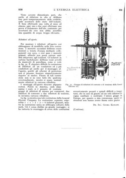 L'energia elettrica