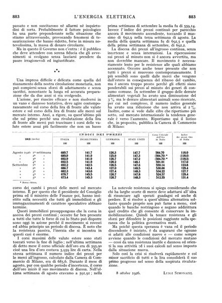 L'energia elettrica