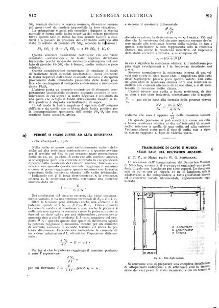 L'energia elettrica