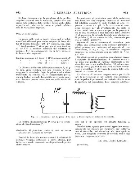 L'energia elettrica