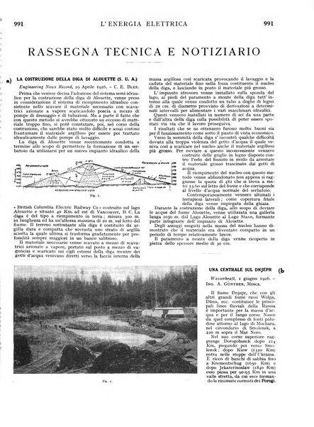 L'energia elettrica