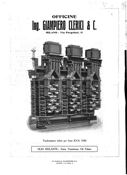 L'energia elettrica