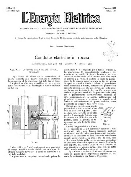 L'energia elettrica