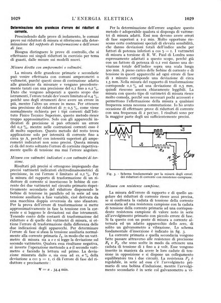 L'energia elettrica