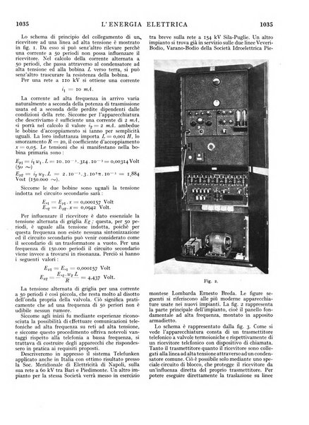 L'energia elettrica