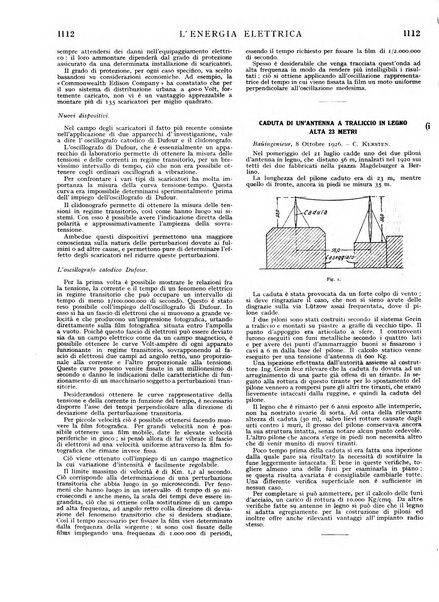 L'energia elettrica