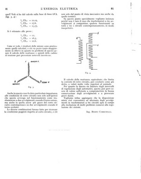 L'energia elettrica