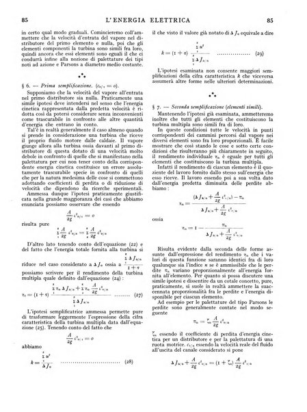 L'energia elettrica