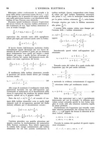 L'energia elettrica