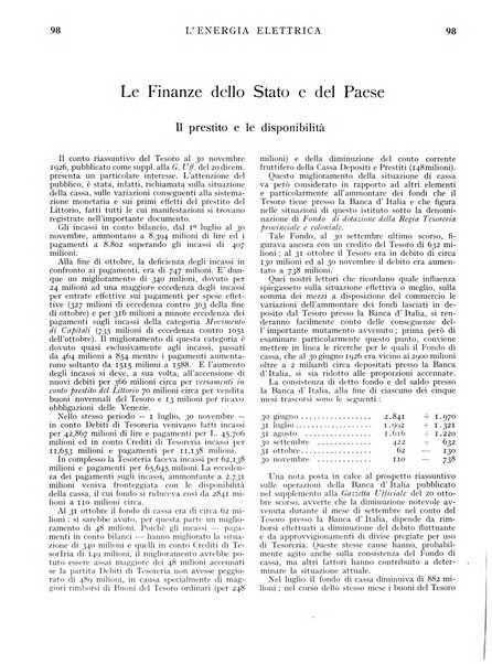 L'energia elettrica