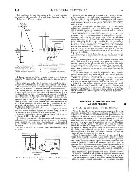 L'energia elettrica