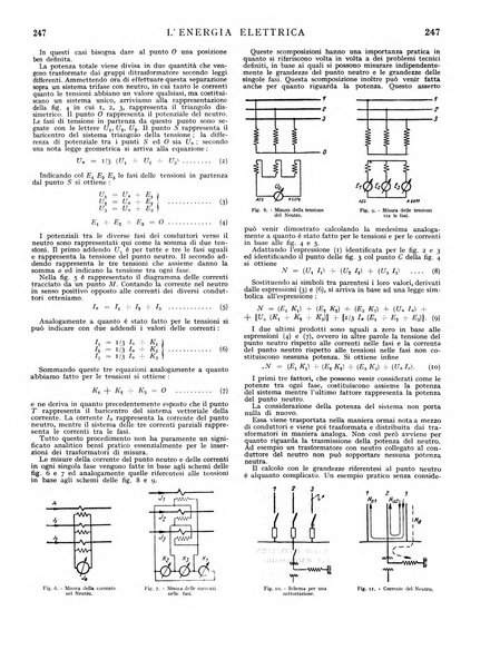 L'energia elettrica