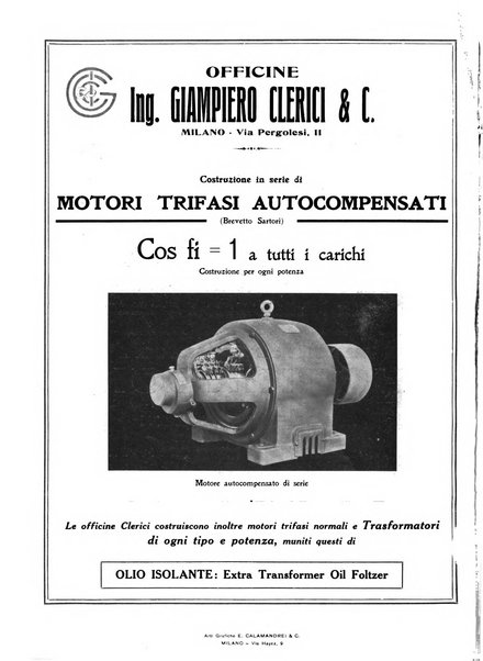 L'energia elettrica