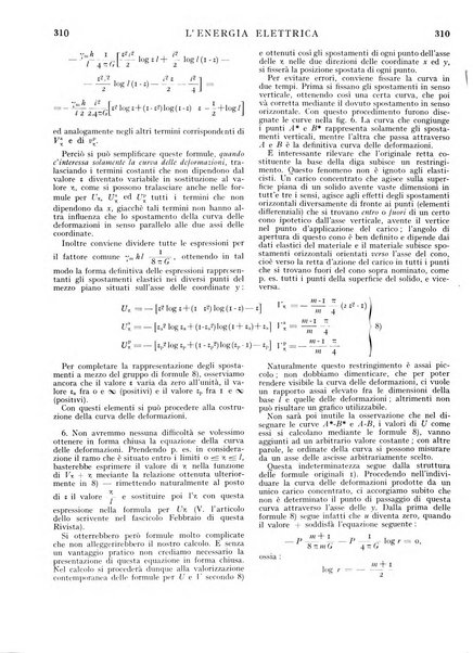 L'energia elettrica