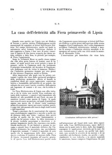 L'energia elettrica