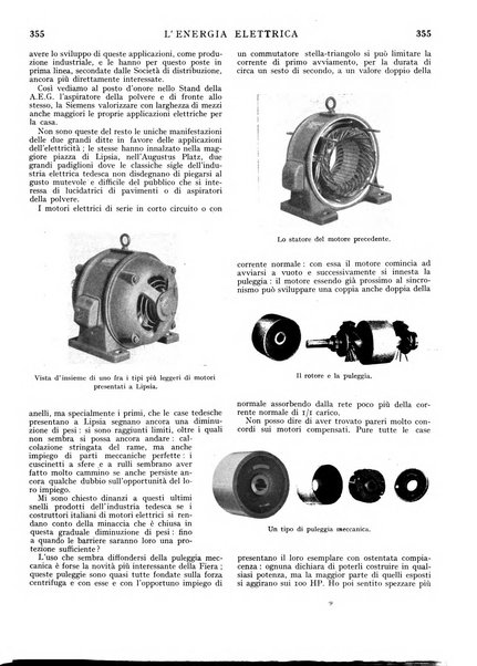 L'energia elettrica