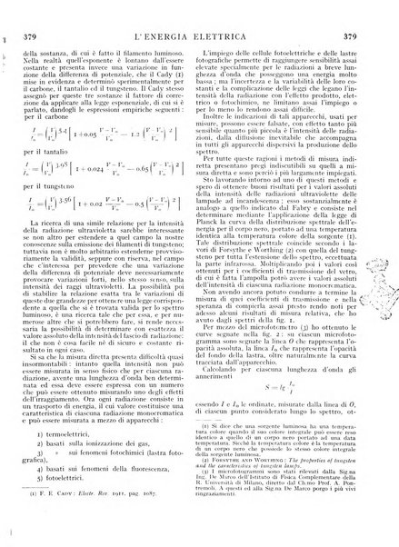 L'energia elettrica