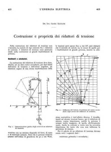 L'energia elettrica