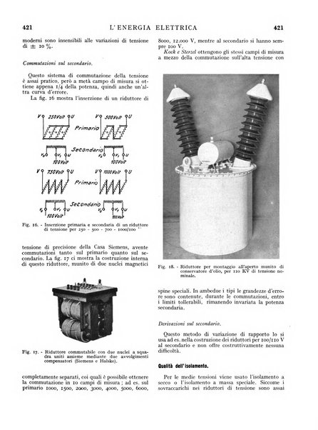 L'energia elettrica