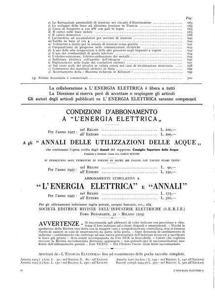 L'energia elettrica