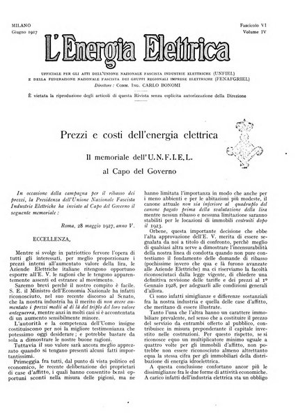 L'energia elettrica