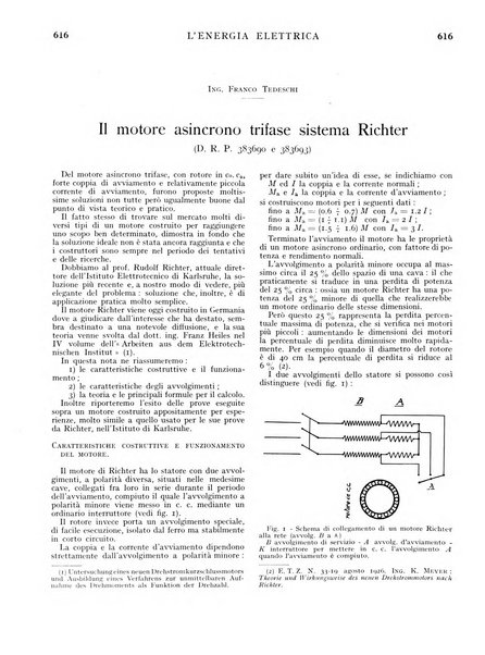 L'energia elettrica