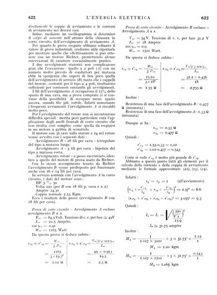 L'energia elettrica